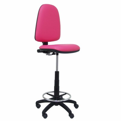 Tabouret Ayna  Piqueras y Crespo 4CPSPRS Rose PVC Simili Cuir