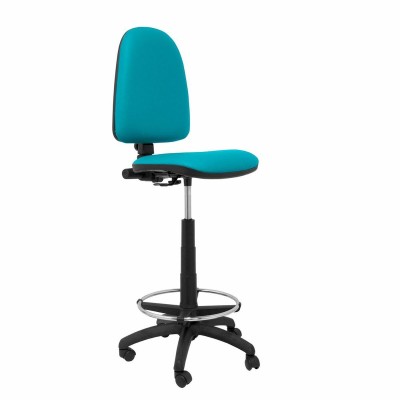 Tabouret Ayna  Piqueras y Crespo 4CPSPVE Vert Turquoise PVC Simili Cuir