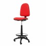 Tabouret Ayna  Piqueras y Crespo 4CPSPRJ Rouge PVC Simili Cuir