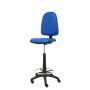 Tabouret Ayna  Piqueras y Crespo 4CPSPAZ Bleu PVC Simili Cuir