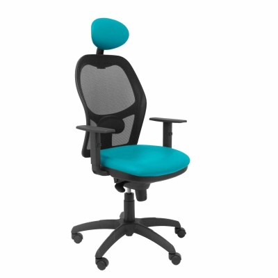 Chaise de Bureau avec Appui-tête Jorquera malla Piqueras y Crespo SNSPVEC Vert
