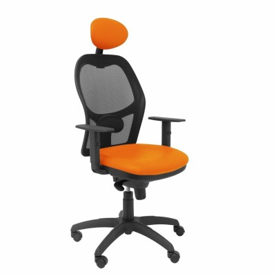 Chaise de Bureau avec Appui-tête Jorquera malla Piqueras y Crespo SNSPNAC Orange