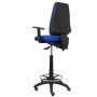 Tabouret Elche S Bali Piqueras y Crespo 29B10RP Bleu PVC