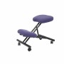Tabouret ergonomique Mahora Piqueras y Crespo BALI261 Bleu