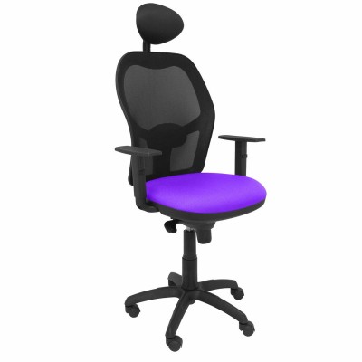 Chaise de Bureau avec Appui-tête Jorquera Piqueras y Crespo BALI82C Lila