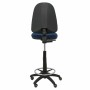 Tabouret Ayna Bali Piqueras y Crespo T04CP Bleu Blue marine PVC
