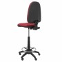 Tabouret Ayna bali Piqueras y Crespo T04CP Rouge Bordeaux PVC