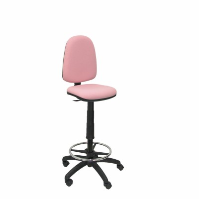 Tabouret Ayna bali Piqueras y Crespo T04CP Rose Rose clair PVC