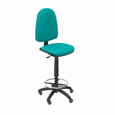 Tabouret Ayna bali Piqueras y Crespo T04CP Turquoise PVC
