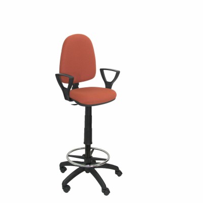Tabouret Ayna bali Piqueras y Crespo T04CP Marron PVC