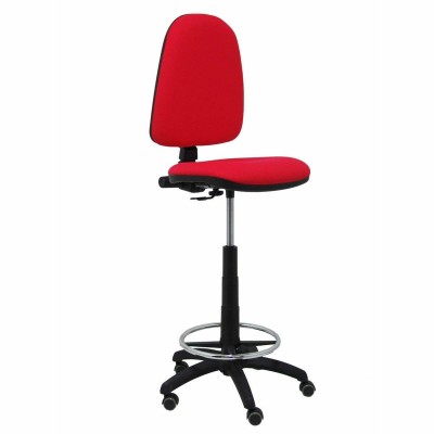 Tabouret Ayna bali Piqueras y Crespo T04CP Rouge PVC