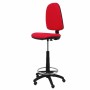 Tabouret Ayna bali Piqueras y Crespo T04CP Rouge PVC