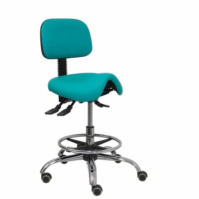 Tabouret Zarza Piqueras y Crespo P39CRRP Vert PVC