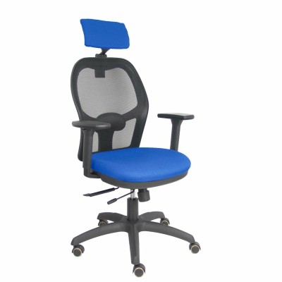Chaise de Bureau avec Appui-tête Piqueras y Crespo B3DRPCR Bleu