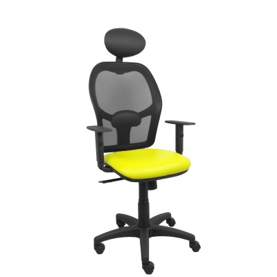 Office Chair Piqueras y Crespo B10CRNC Yellow