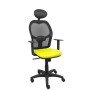 Office Chair Piqueras y Crespo B10CRNC Yellow