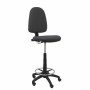 Tabouret Piqueras y Crespo BALI600 Gris foncé PVC