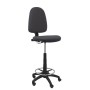 Tabouret Piqueras y Crespo BALI600 Gris foncé PVC