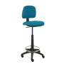 Tabouret Piqueras y Crespo PB429RN Bleu PVC
