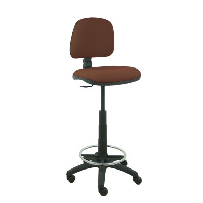 Tabouret Piqueras y Crespo PB463RN Brun foncé PVC