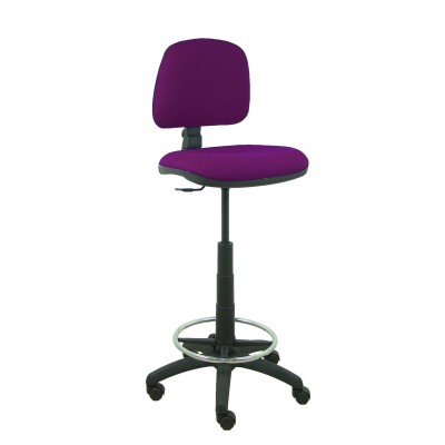 Tabouret Piqueras y Crespo PB760RN Violet PVC