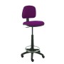 Stool Piqueras y Crespo PB760RN Purple PVC