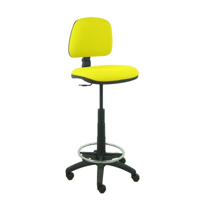Tabouret Piqueras y Crespo PB100RN Jaune PVC