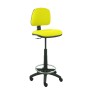 Tabouret Piqueras y Crespo PB100RN Jaune PVC