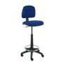 Tabouret Piqueras y Crespo PB200RN Blue marine PVC