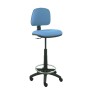 Tabouret Piqueras y Crespo CPB13RN Bleu ciel PVC