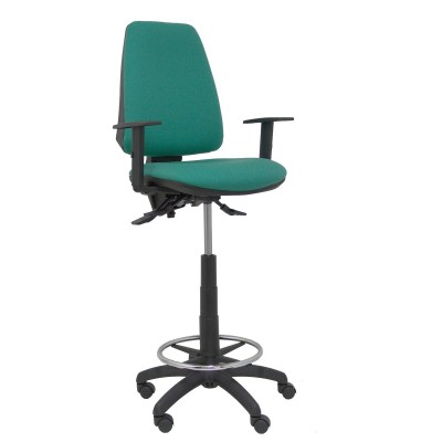Tabouret Piqueras y Crespo 56B10RN Vert émeraude PVC