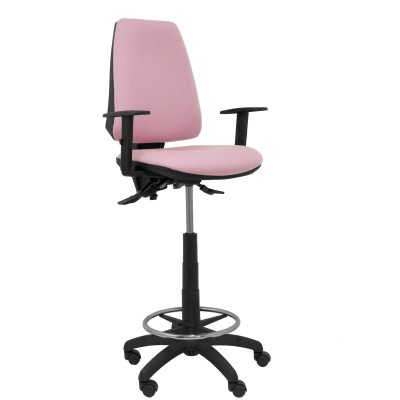 Tabouret Elche Piqueras y Crespo 10B10RN Rose PVC