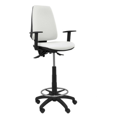 Tabouret Elche Piqueras y Crespo 10B10RN Blanc PVC