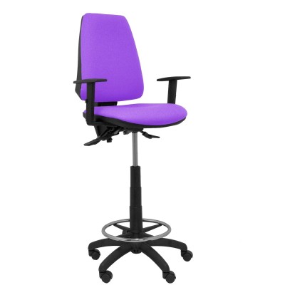 Tabouret Elche Piqueras y Crespo 82B10RN Lila PVC