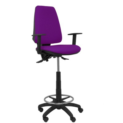 Tabouret Elche Piqueras y Crespo 60B10RN Violet PVC