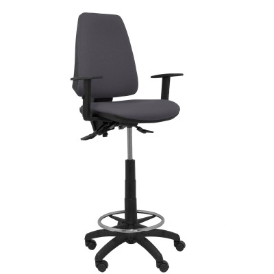 Tabouret Elche Piqueras y Crespo 00B10RN Gris foncé PVC