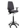 Tabouret Elche Piqueras y Crespo 00B10RN Gris foncé PVC