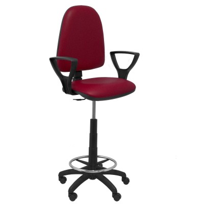 Tabouret Ayna Piqueras y Crespo 933B8RN Bordeaux PVC