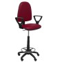 Tabouret Ayna Piqueras y Crespo 933B8RN Bordeaux PVC