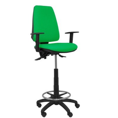 Tabouret Elche Piqueras y Crespo 15B10RN Vert PVC