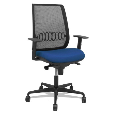 Chaise de Bureau Alares Piqueras y Crespo 0B68R65 Blue marine