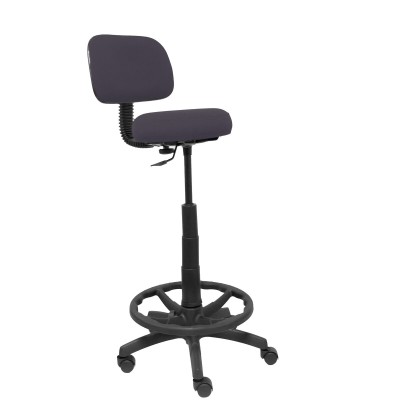 Tabouret Llanos Piqueras y Crespo LB600RN Gris foncé PVC