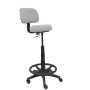 Tabouret Llanos Piqueras y Crespo CLB40RN Gris clair PVC
