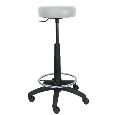 Tabouret Piqueras y Crespo GSP40RN Gris clair Polyamide