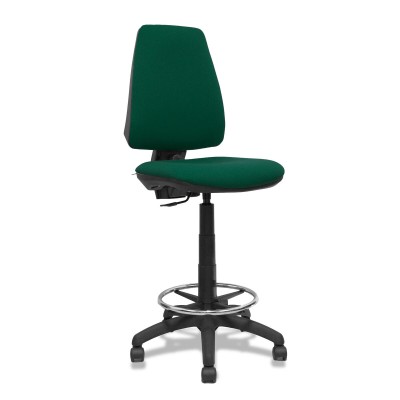 Tabouret Piqueras y Crespo PB426RN Vert foncé PVC