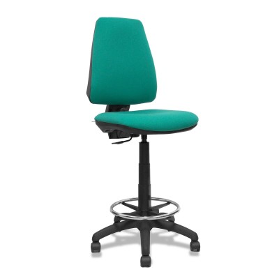 Tabouret Piqueras y Crespo PB456RN Vert émeraude PVC