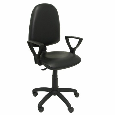 Chaise de Bureau Ayna Similpiel Piqueras y Crespo 4NBGOLF Noir