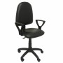 Chaise de Bureau Ayna Similpiel Piqueras y Crespo 4NBGOLF Noir