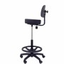 Tabouret Llanos Piqueras y Crespo 1CLSPNE Noir PVC