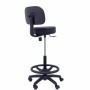 Tabouret Llanos Piqueras y Crespo 1CLSPNE Noir PVC